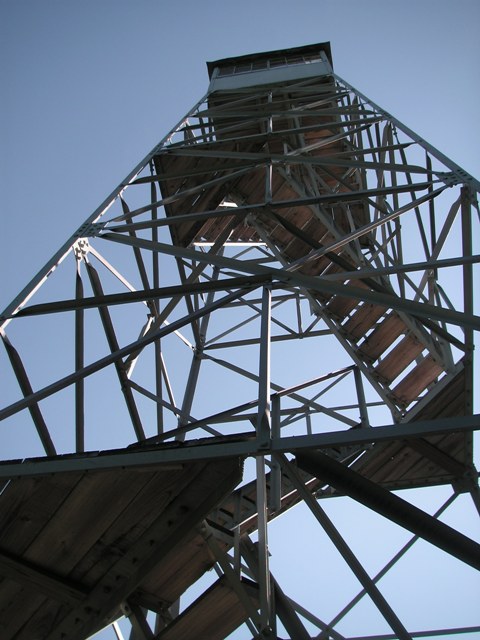 Fire Tower on Mt. Olga